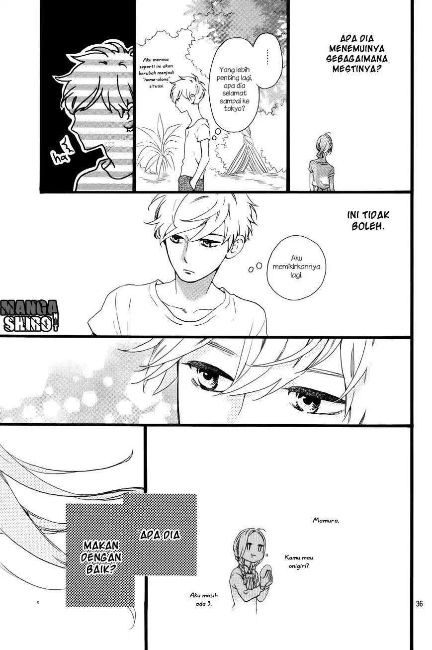 Hirunaka no Ryuusei Chapter 78 – End